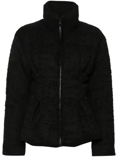 Moncler Caroline Puffer Jacket In Black