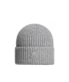 Moncler Cashmere Beanie In Gray