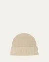Moncler Cashmere Beanie In Sand