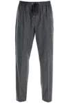 Moncler Logo Patch Drawstring Pants