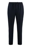 MONCLER MONCLER CASHMERE BLEND TROUSERS