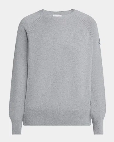 Moncler Cashmere Crewneck Sweater