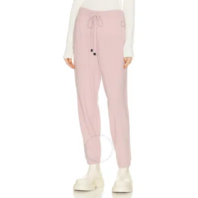 Moncler Cashmere Knit Pant In Beige