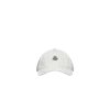 Moncler Casquette En Gabardine De Coton In White
