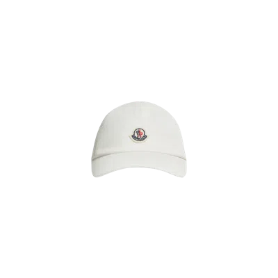 MONCLER CASQUETTE EN GABARDINE DE COTON