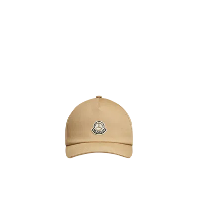 Moncler Casquette En Gabardine X Mercedes-benz By Nigo In ベージュ