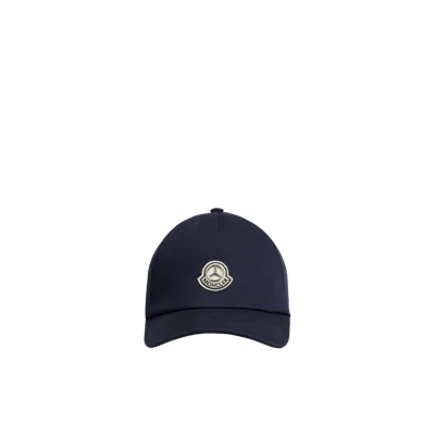 Moncler Casquette En Gabardine X Mercedes-benz By Nigo In ブルー