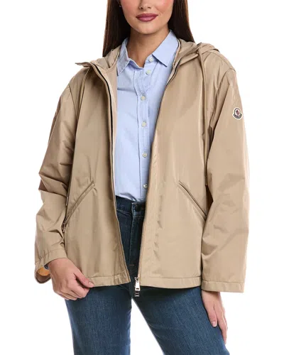 Moncler Cassiopea Jacket In Gray
