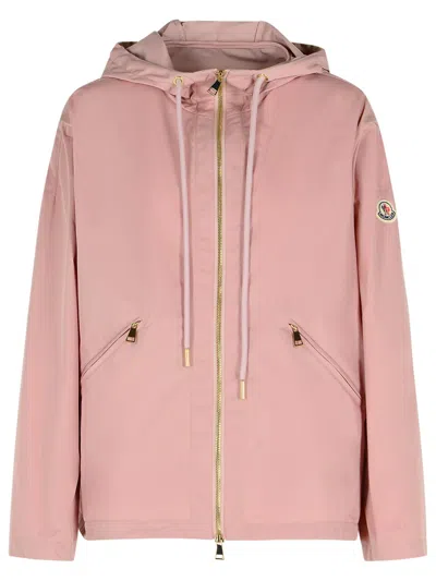 Moncler Cassiopea Pink Polyester Jacket