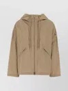 Moncler Beige Polyester Cassiopea Windbreaker