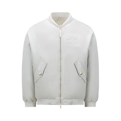 Pre-owned Moncler Cassiopeia Bomber 'natural' | Tan | Men's Size 3