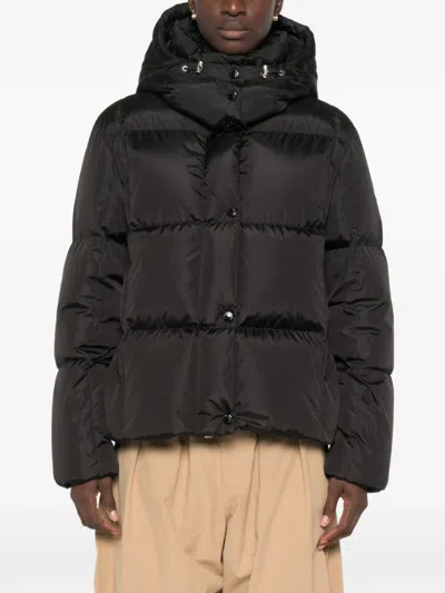 Moncler Castelnew Quilted Jacket In Black