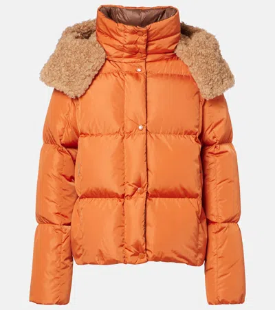 MONCLER CASTELNOU DOWN JACKET