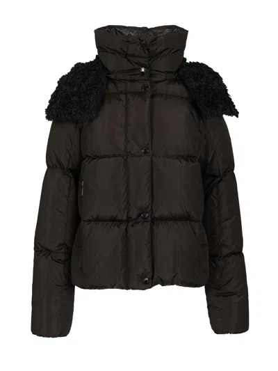 Moncler Castelnou Jacket Jackets Black