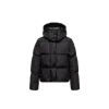 Moncler Castelnou Short Down Jacket In Black