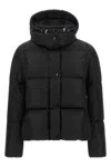 Moncler 'castlenew' Down Jacket In Black