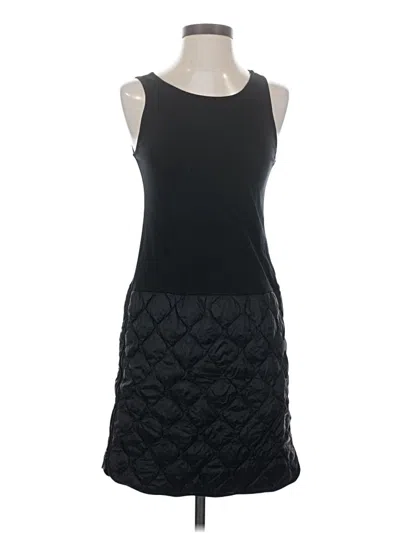 Pre-owned Moncler Casual Dress In Black