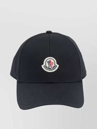 Moncler Casual Hat With Adaptable Model And Curved Brim
