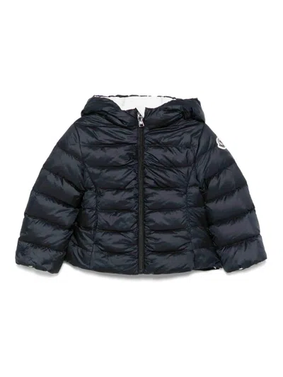 Moncler Kids' Chaqueta Casual - Azul In Black