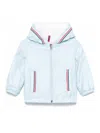 Moncler Kids' Granduc Hooded Jacket In Multi