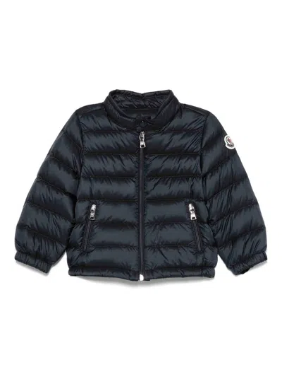 Moncler Kids' Chaqueta Casual - Negro In Black