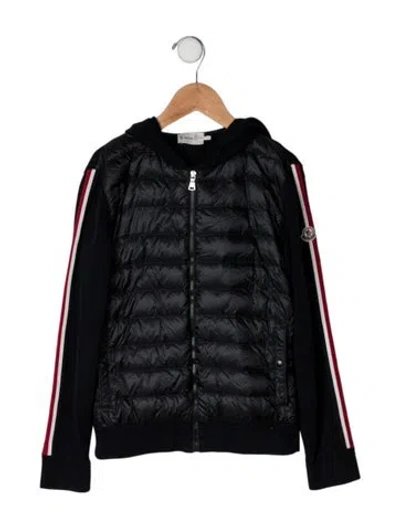 Pre-owned Moncler Kids' Casual Jacket In Blue