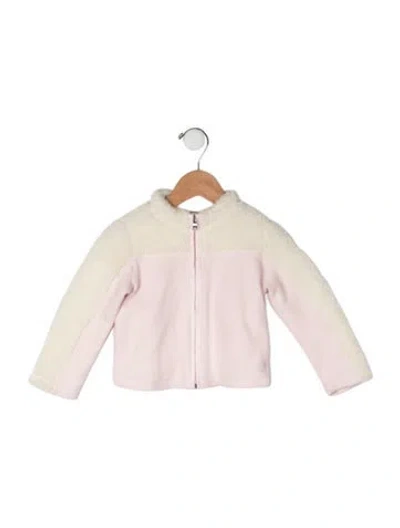 Pre-owned Moncler Babies' Casual Jacket In Pink