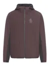 Moncler Outerwear In Rojo