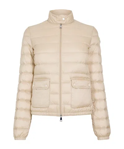 Moncler Casual Short Down Jacket In Neutral