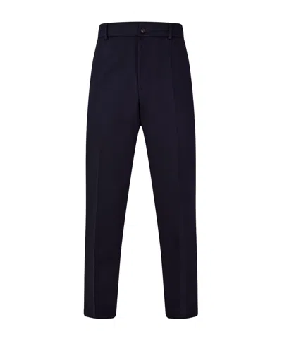 Moncler Casual Trousers In Blue
