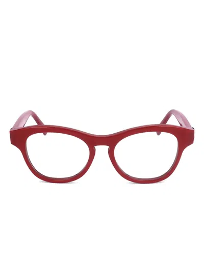 Moncler Cat-eye Glasses In Rot