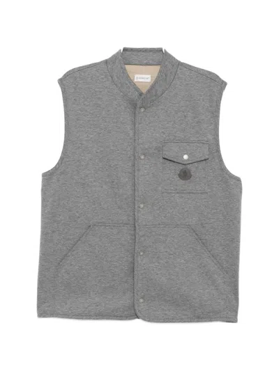 Moncler Catoctin Gilets In Gray