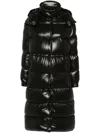 Moncler Parnaiba Padded Shell-down Jacket In Black