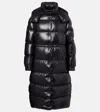 Moncler Cavettaz Coat In Black