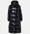 Moncler Cavettaz Down Coat In Black