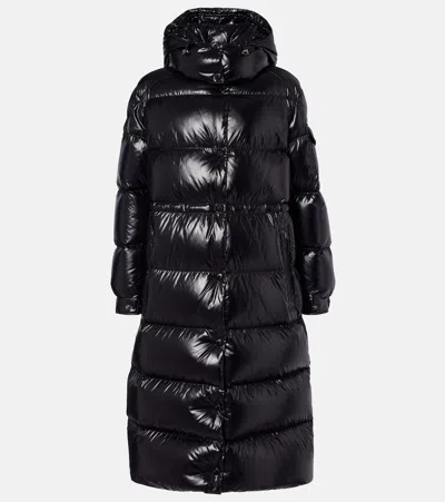 Moncler Cavettaz Down Coat In Black