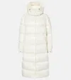 Moncler Cavettaz Down Coat In White