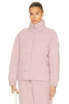 Moncler Cayeux Cashmere Jacket In Pink