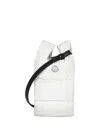 Moncler Cb Legere Small White Bag In White