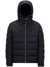 Moncler Cecaud Quilted Down Jacket In Blue