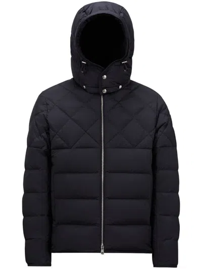 Moncler Cecaud Quilted Down Jacket In Navy