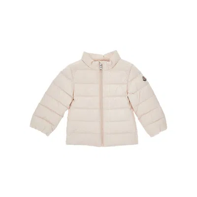 Moncler 'cecil' Down Jacket Kids In Pink