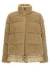 Moncler Cedre Down Jacket In Neutral