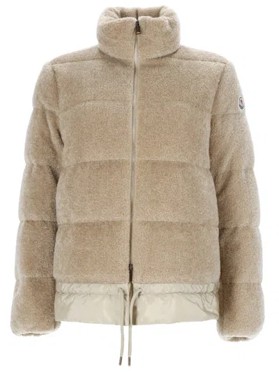 Moncler "cedre" Jacket In Brown