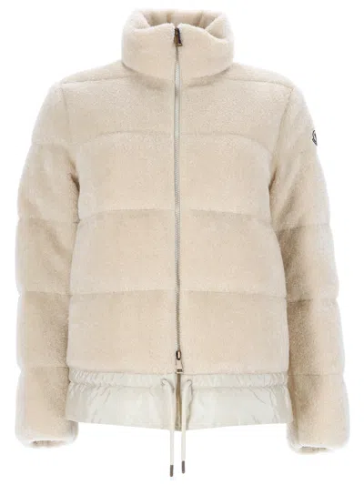 Moncler "cedre" Jacket In Neutral