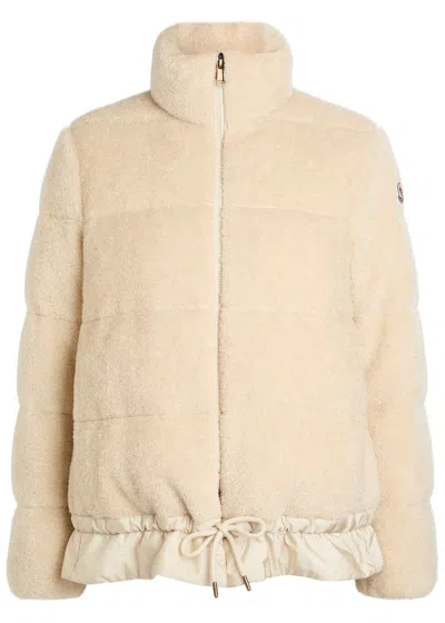 MONCLER MONCLER CEDRE PADDED TEDDY JACKET