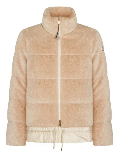 MONCLER CEDRE PADDED ZIP-FASTENING JACKET