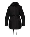 Moncler Celeno Zip-up Jacket In Black