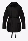Moncler Celeno Zip-up Jacket In Black