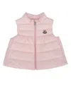 Moncler Hiva Vest Jacket In Pink
